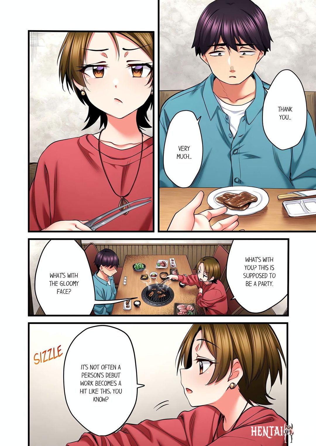 Even an Innocent TV Show Singer Needs Sex&hellip; Even an Innocent TV Show Singer Needs Sex&hellip; Chapter 87 - Page 6