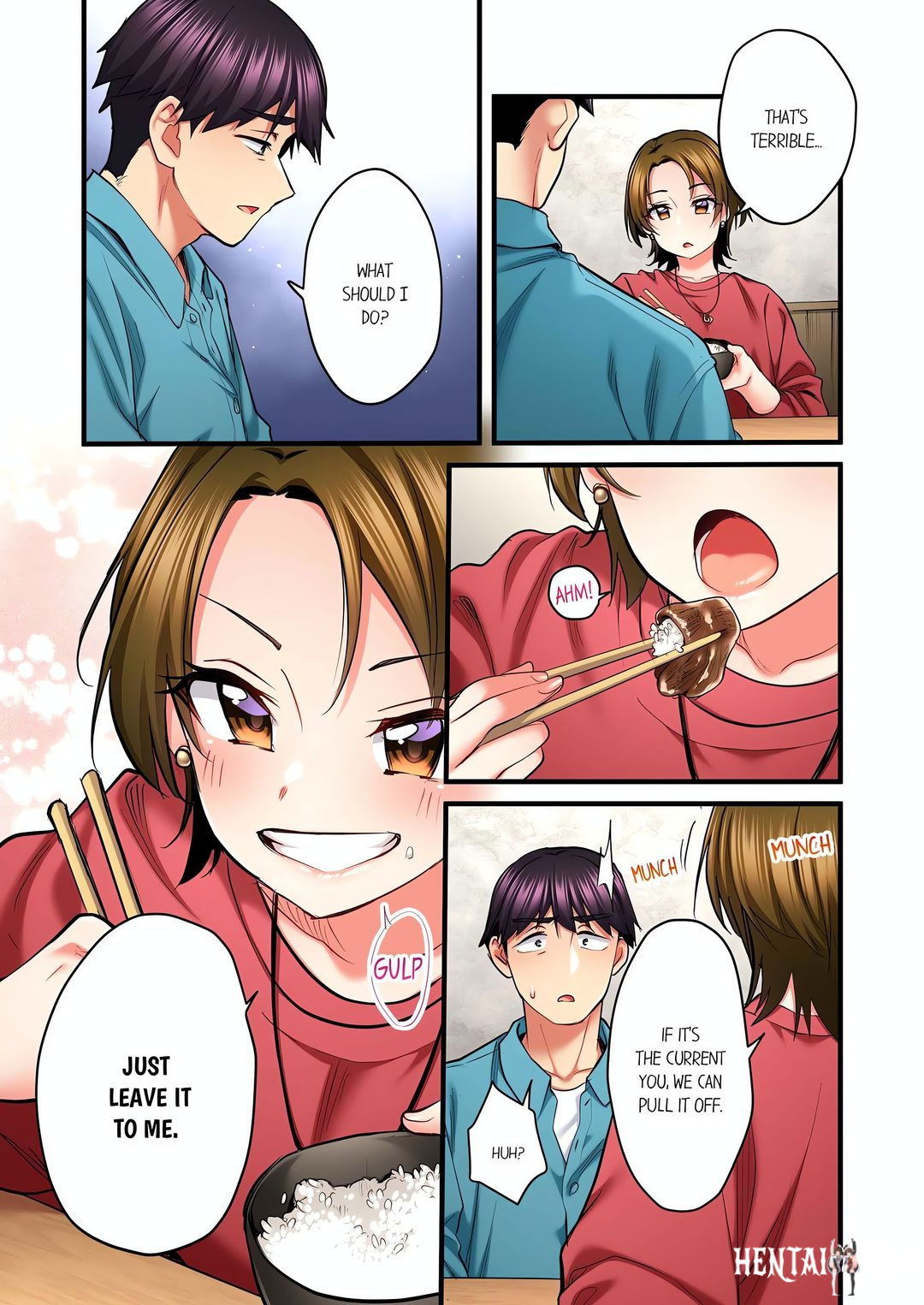 Even an Innocent TV Show Singer Needs Sex&hellip; Even an Innocent TV Show Singer Needs Sex&hellip; Chapter 87 - Page 8