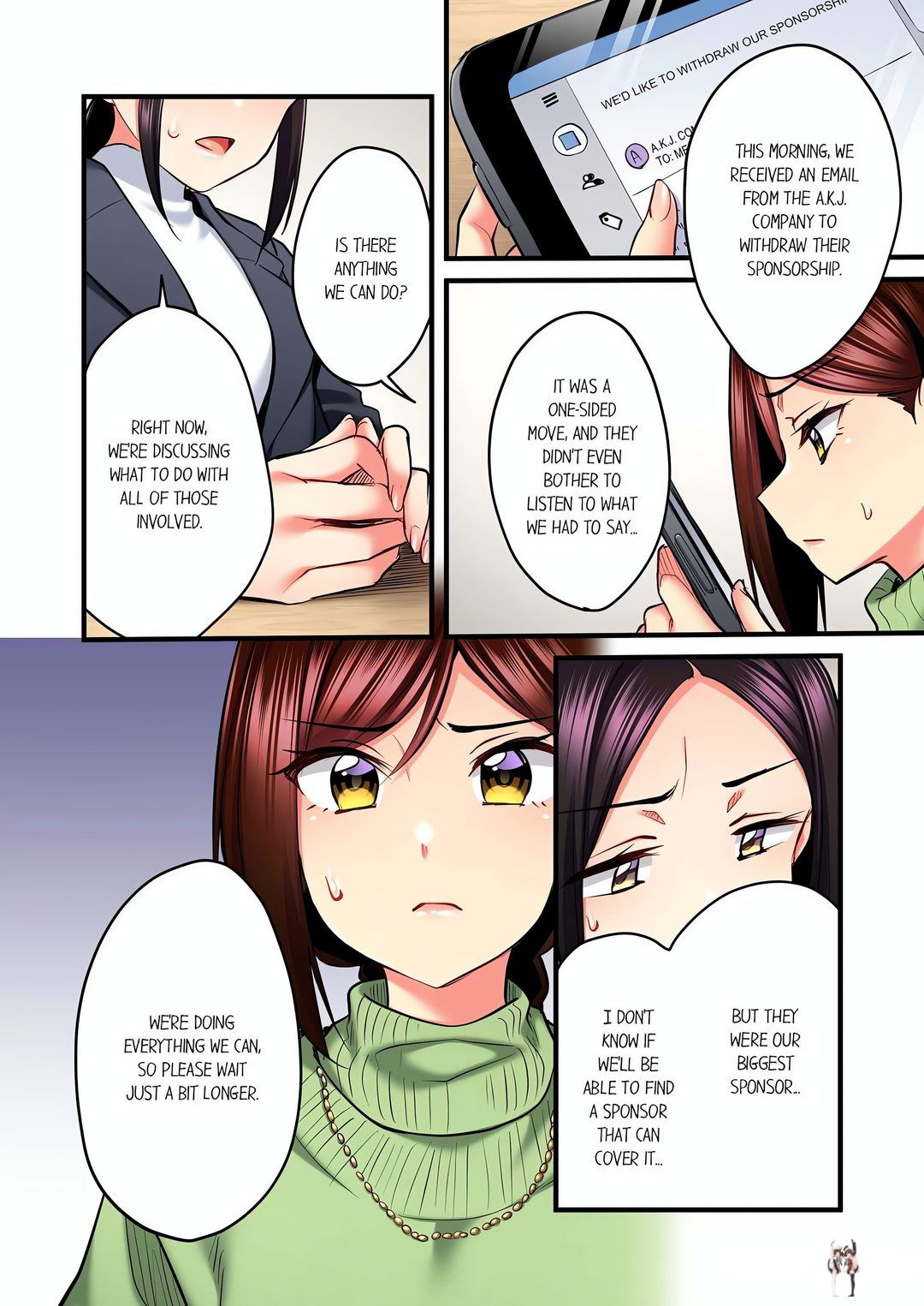 Even an Innocent TV Show Singer Needs Sex&hellip; Even an Innocent TV Show Singer Needs Sex&hellip; Chapter 86 - Page 8