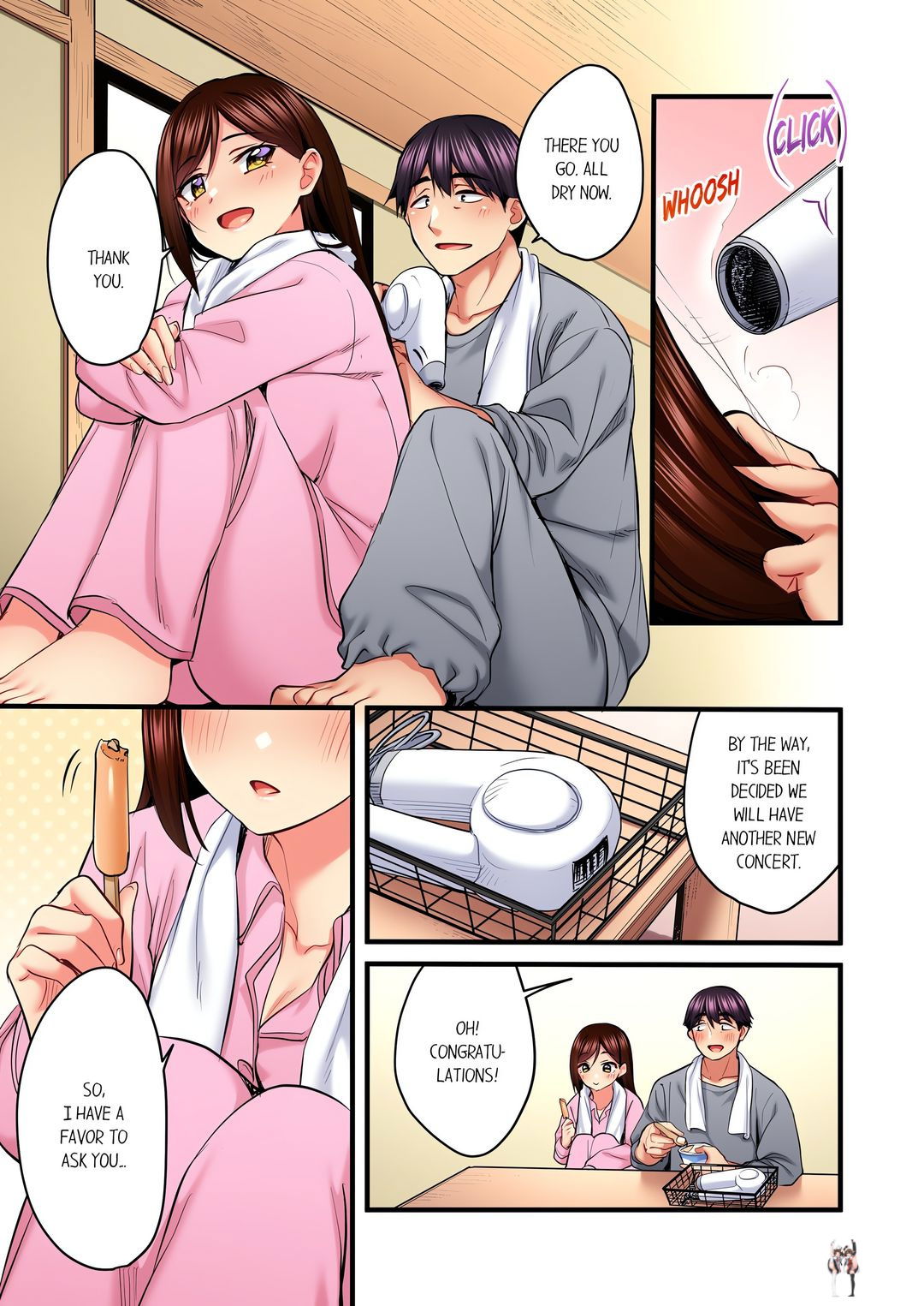 Even an Innocent TV Show Singer Needs Sex&hellip; Even an Innocent TV Show Singer Needs Sex&hellip; Chapter 84 - Trang 7