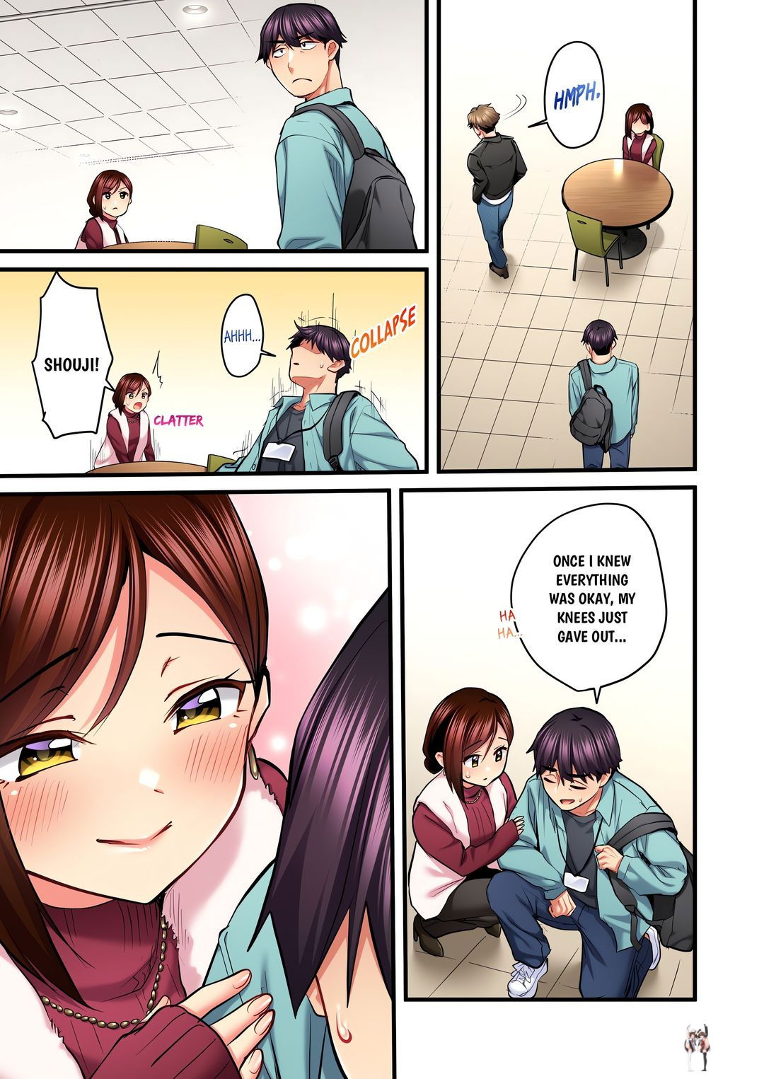 Even an Innocent TV Show Singer Needs Sex&hellip; Even an Innocent TV Show Singer Needs Sex&hellip; Chapter 83 - Page 3