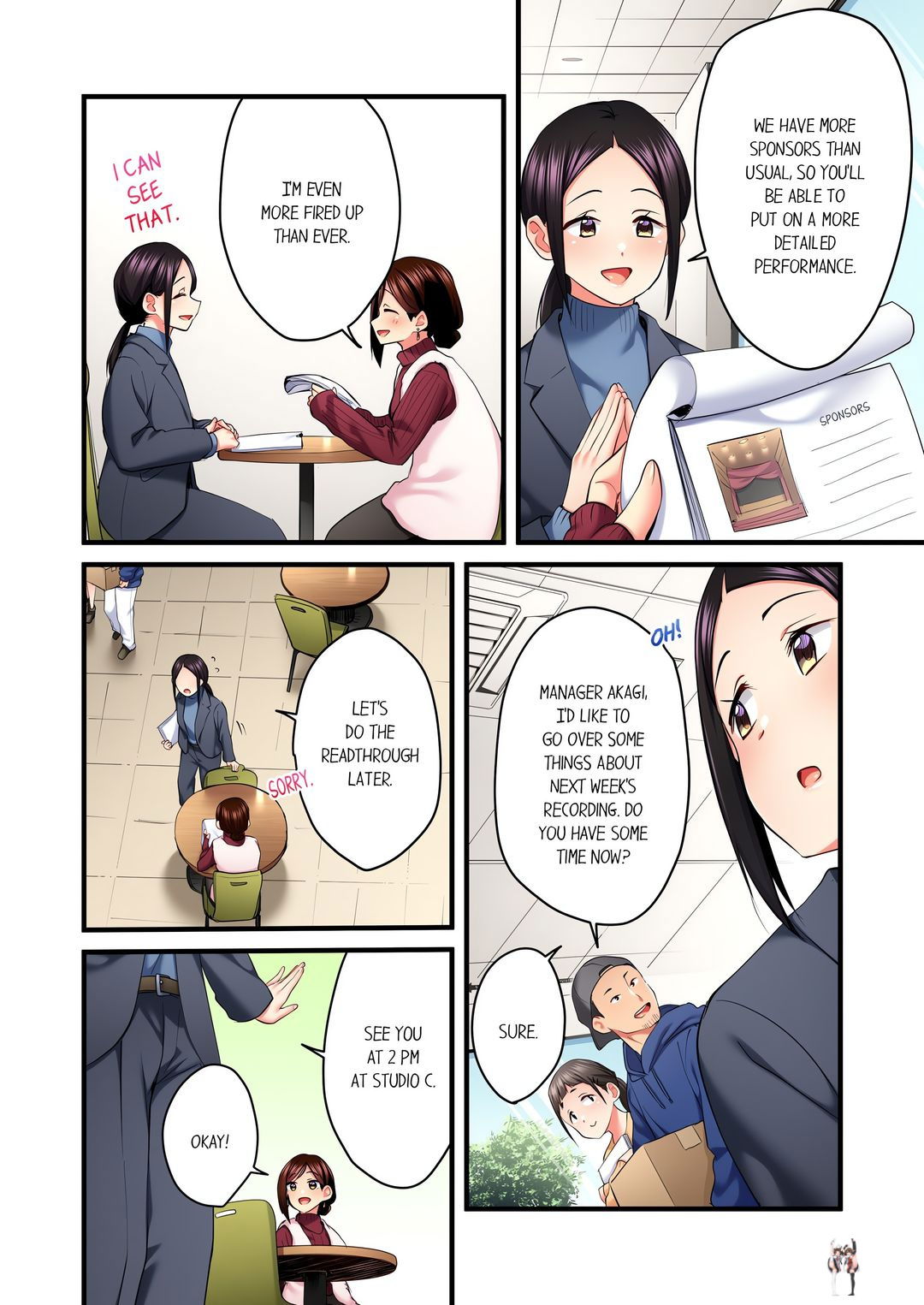 Even an Innocent TV Show Singer Needs Sex&hellip; Even an Innocent TV Show Singer Needs Sex&hellip; Chapter 82 - Page 4