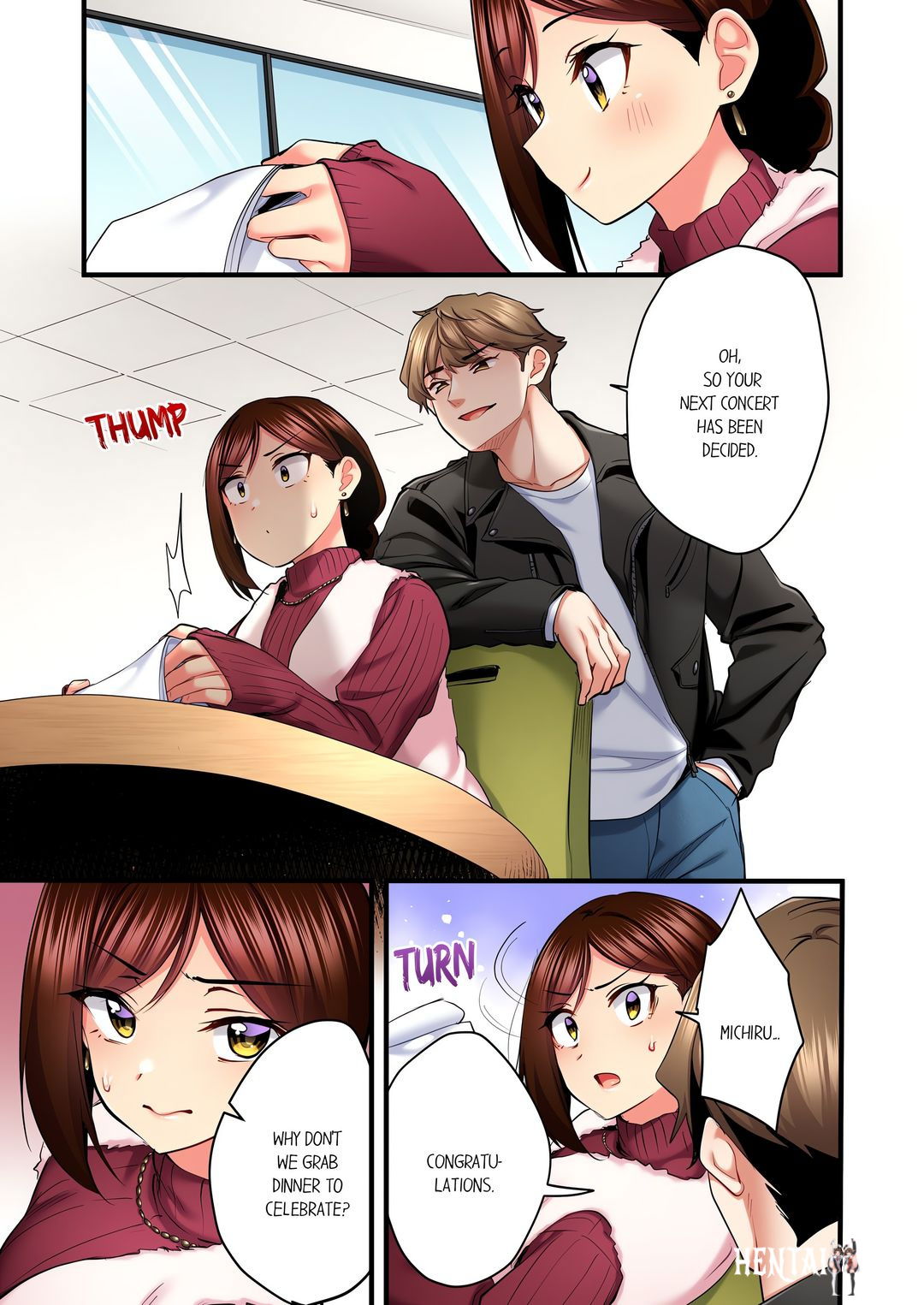 Even an Innocent TV Show Singer Needs Sex&hellip; Even an Innocent TV Show Singer Needs Sex&hellip; Chapter 82 - Page 5