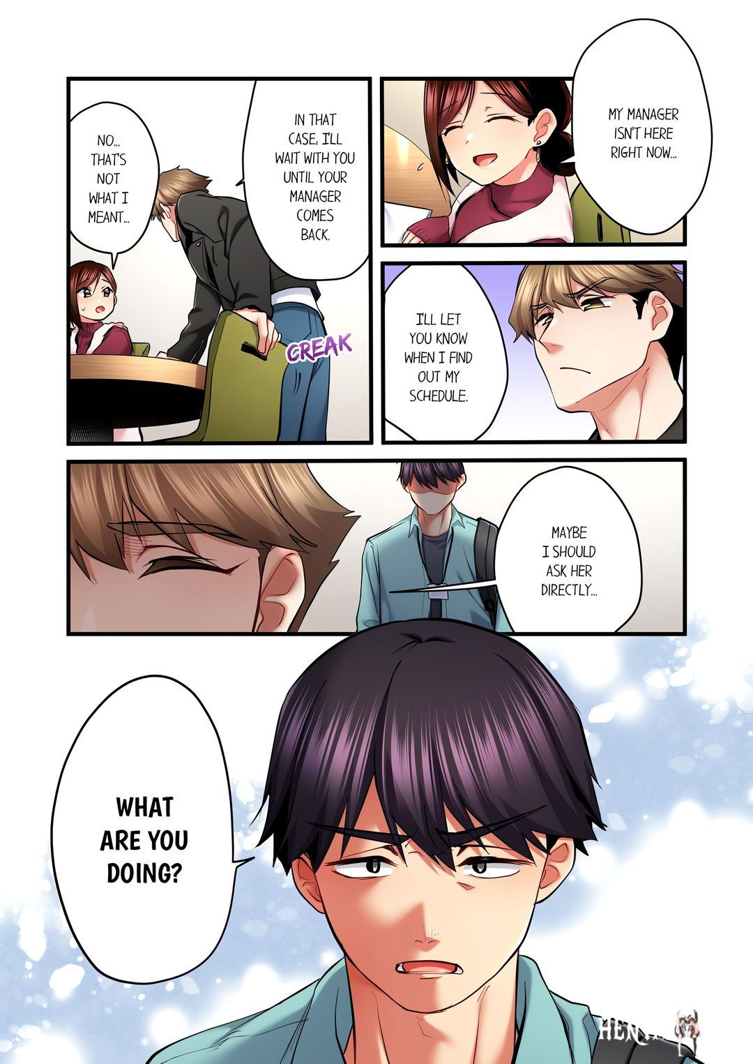 Even an Innocent TV Show Singer Needs Sex&hellip; Even an Innocent TV Show Singer Needs Sex&hellip; Chapter 82 - Page 6