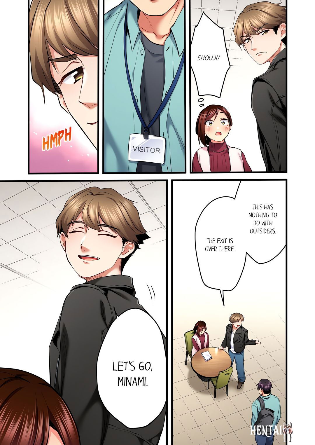 Even an Innocent TV Show Singer Needs Sex&hellip; Even an Innocent TV Show Singer Needs Sex&hellip; Chapter 82 - Page 7