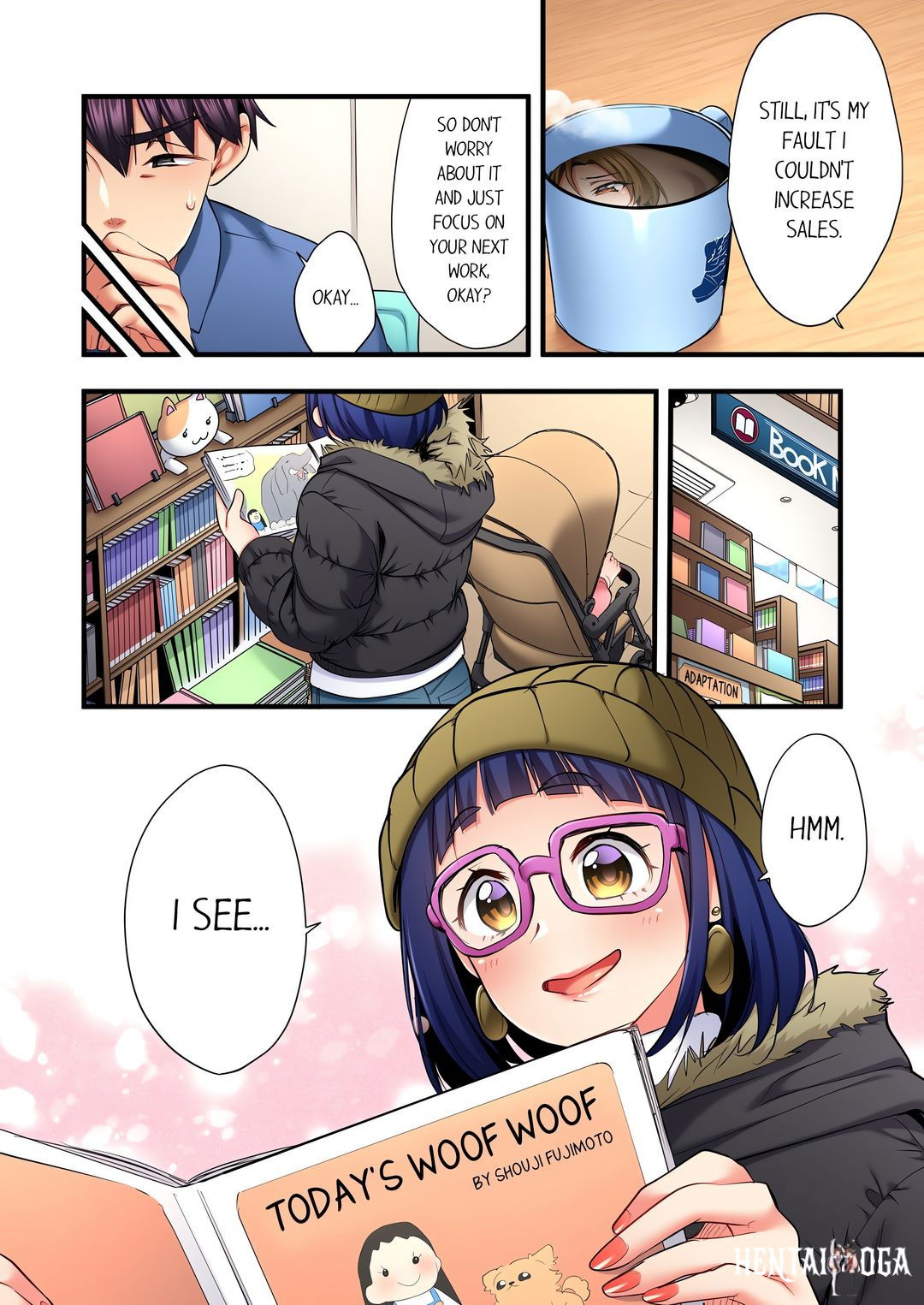 Even an Innocent TV Show Singer Needs Sex&hellip; Even an Innocent TV Show Singer Needs Sex&hellip; Chapter 81 - Trang 8