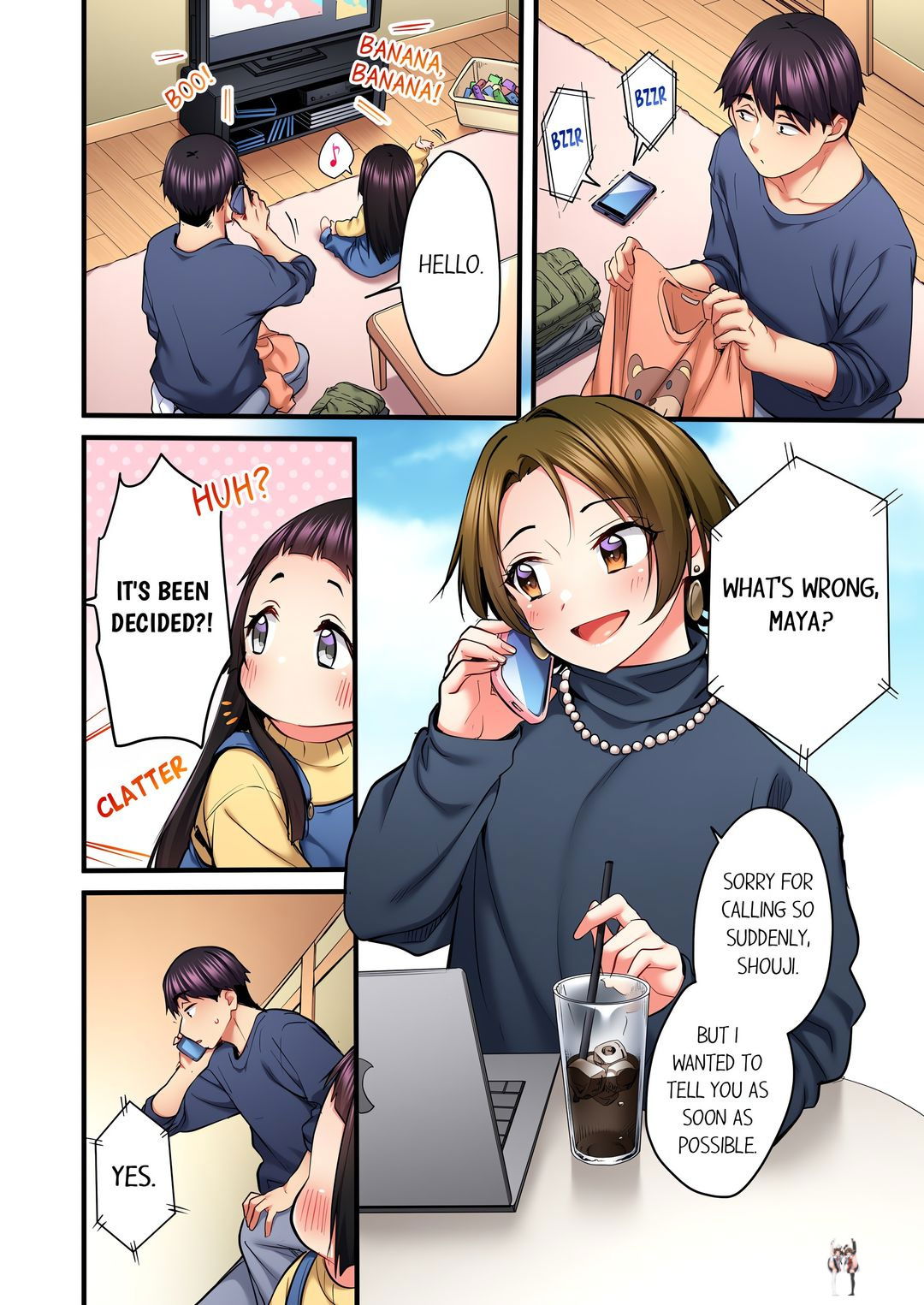 Even an Innocent TV Show Singer Needs Sex&hellip; Even an Innocent TV Show Singer Needs Sex&hellip; Chapter 79 - Page 2