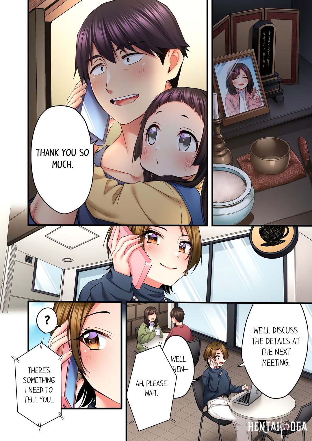 Even an Innocent TV Show Singer Needs Sex&hellip; Even an Innocent TV Show Singer Needs Sex&hellip; Chapter 79 - Page 4