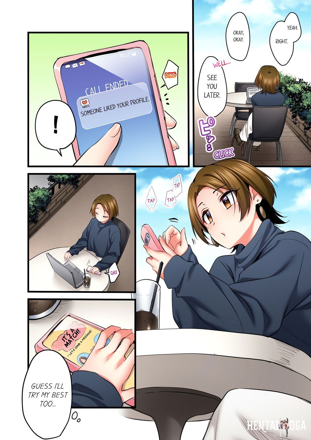 Even an Innocent TV Show Singer Needs Sex&hellip; Even an Innocent TV Show Singer Needs Sex&hellip; Chapter 79 - Page 6