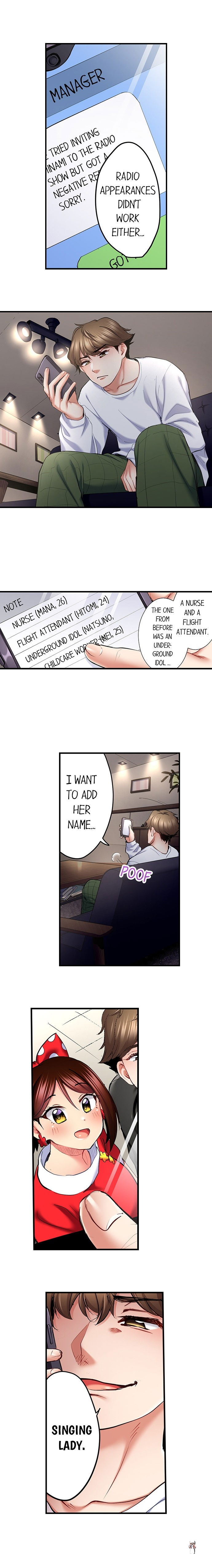 Even an Innocent TV Show Singer Needs Sex&hellip; Even an Innocent TV Show Singer Needs Sex&hellip; Chapter 78 - Page 9