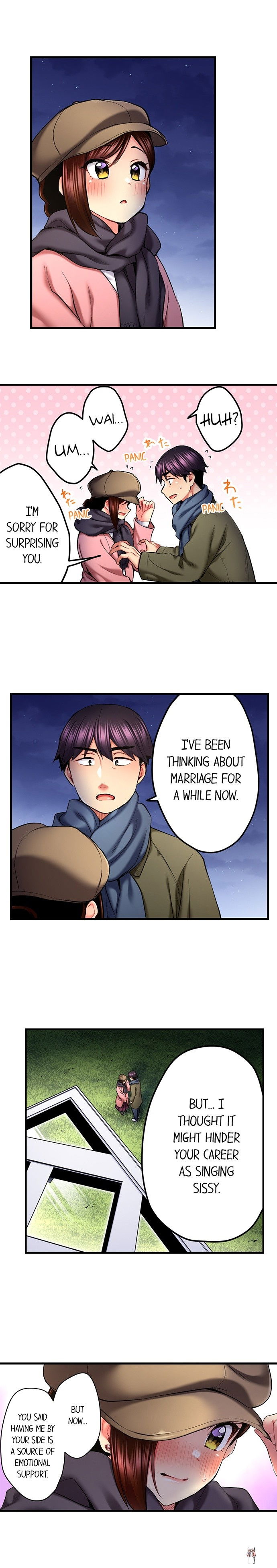 Even an Innocent TV Show Singer Needs Sex&hellip; Even an Innocent TV Show Singer Needs Sex&hellip; Chapter 72 - Page 5