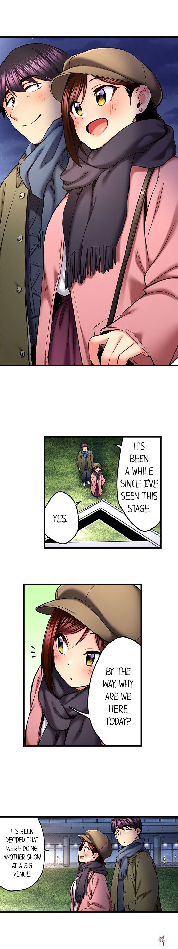 Even an Innocent TV Show Singer Needs Sex&hellip; Even an Innocent TV Show Singer Needs Sex&hellip; Chapter 71 - Page 9