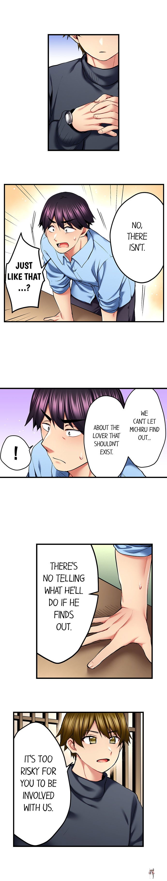 Even an Innocent TV Show Singer Needs Sex&hellip; Even an Innocent TV Show Singer Needs Sex&hellip; Chapter 70 - Page 3