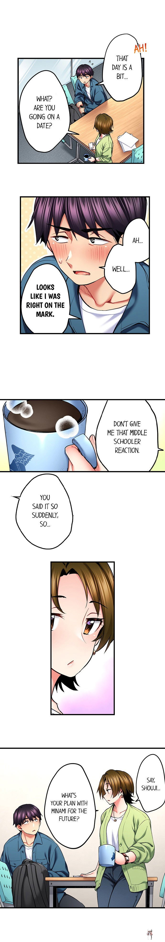 Even an Innocent TV Show Singer Needs Sex&hellip; Even an Innocent TV Show Singer Needs Sex&hellip; Chapter 70 - Page 6