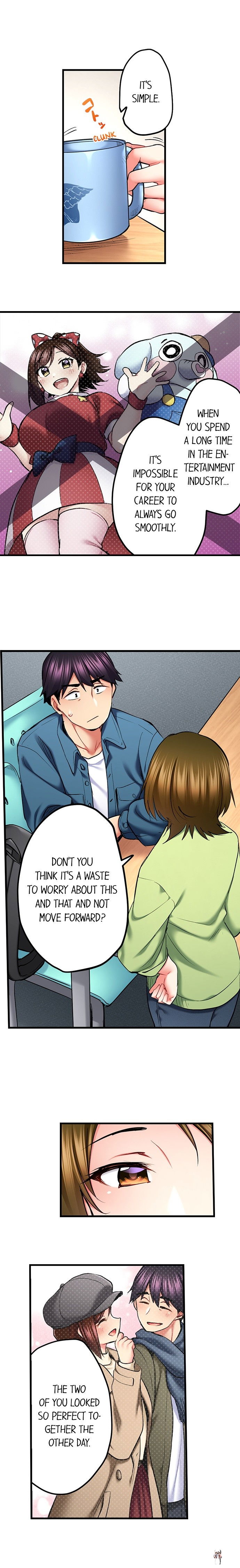 Even an Innocent TV Show Singer Needs Sex&hellip; Even an Innocent TV Show Singer Needs Sex&hellip; Chapter 70 - Page 9