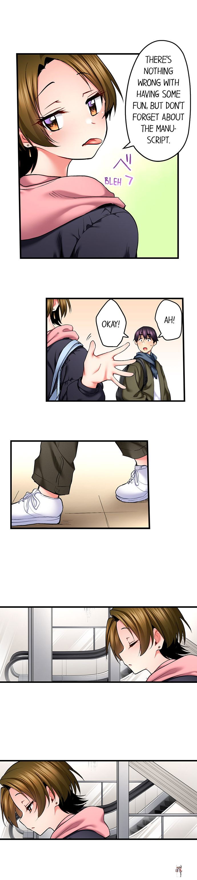 Even an Innocent TV Show Singer Needs Sex&hellip; Even an Innocent TV Show Singer Needs Sex&hellip; Chapter 67 - P&aacute;gina 9