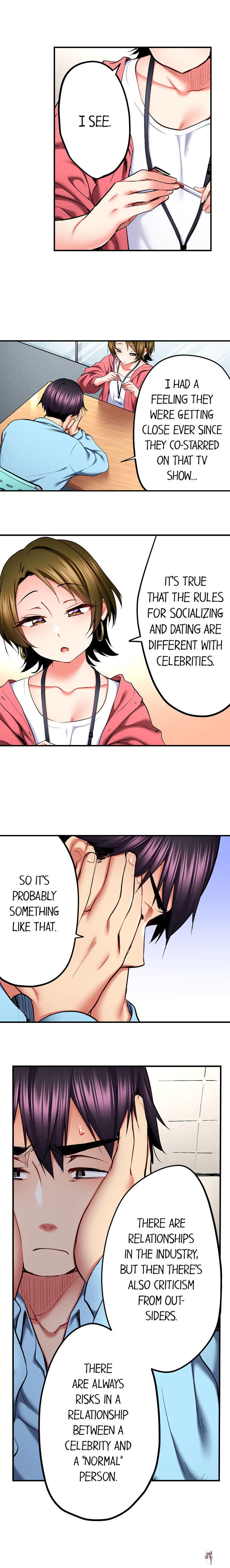 Even an Innocent TV Show Singer Needs Sex&hellip; Even an Innocent TV Show Singer Needs Sex&hellip; Chapter 63 - Page 2