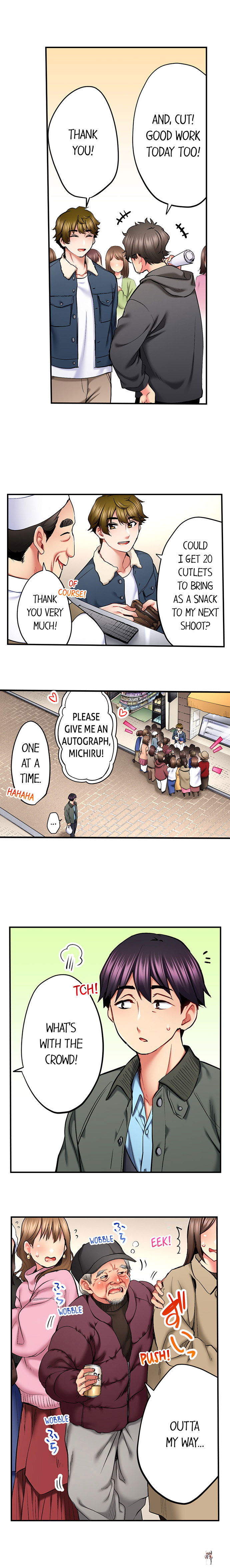 Even an Innocent TV Show Singer Needs Sex&hellip; Even an Innocent TV Show Singer Needs Sex&hellip; Chapter 63 - Page 6