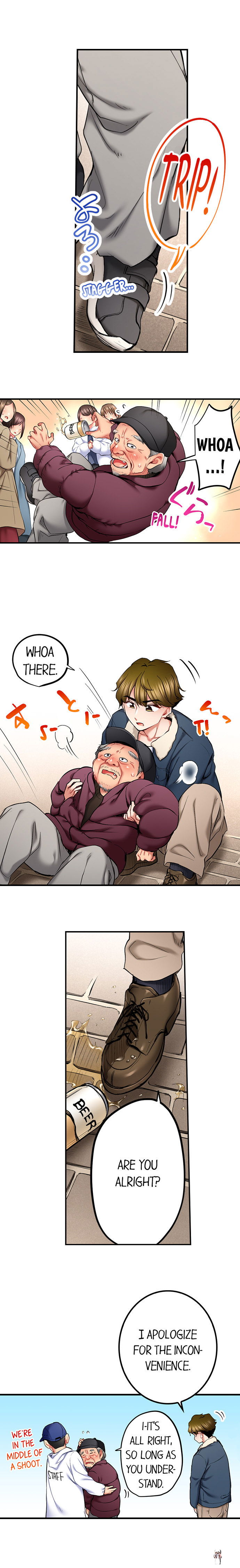 Even an Innocent TV Show Singer Needs Sex&hellip; Even an Innocent TV Show Singer Needs Sex&hellip; Chapter 63 - Page 7