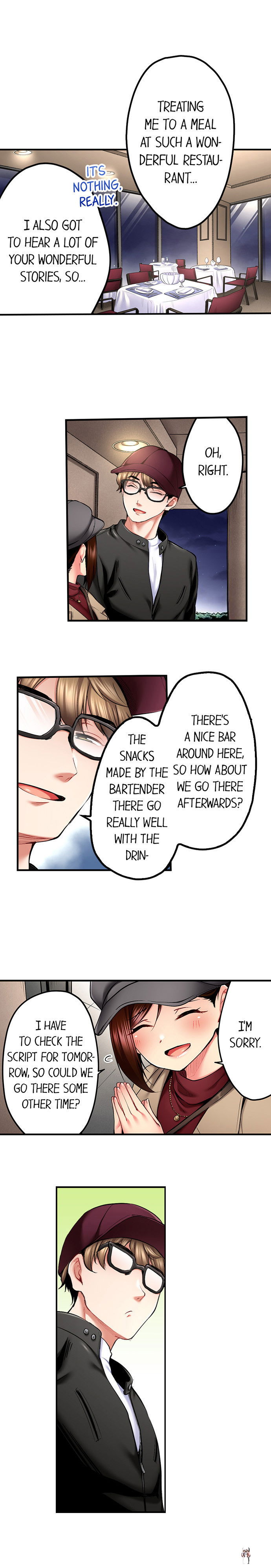 Even an Innocent TV Show Singer Needs Sex&hellip; Even an Innocent TV Show Singer Needs Sex&hellip; Chapter 62 - Page 4