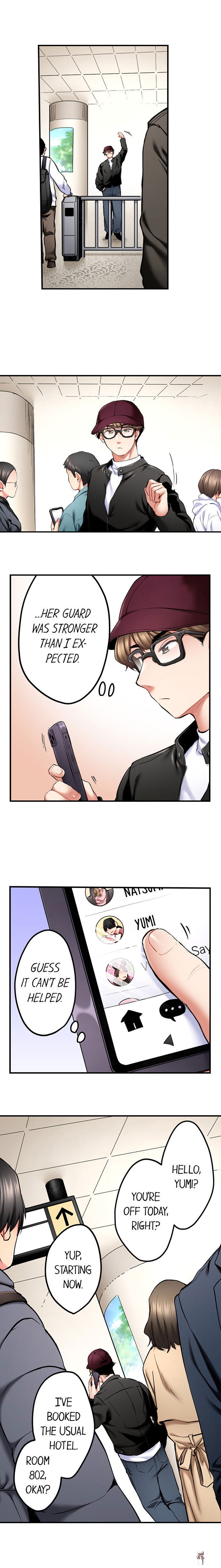 Even an Innocent TV Show Singer Needs Sex&hellip; Even an Innocent TV Show Singer Needs Sex&hellip; Chapter 62 - Page 6