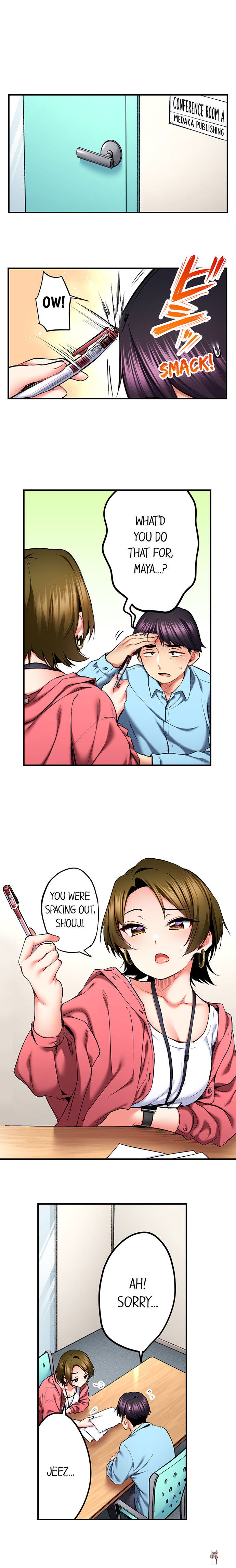 Even an Innocent TV Show Singer Needs Sex&hellip; Even an Innocent TV Show Singer Needs Sex&hellip; Chapter 62 - Page 7