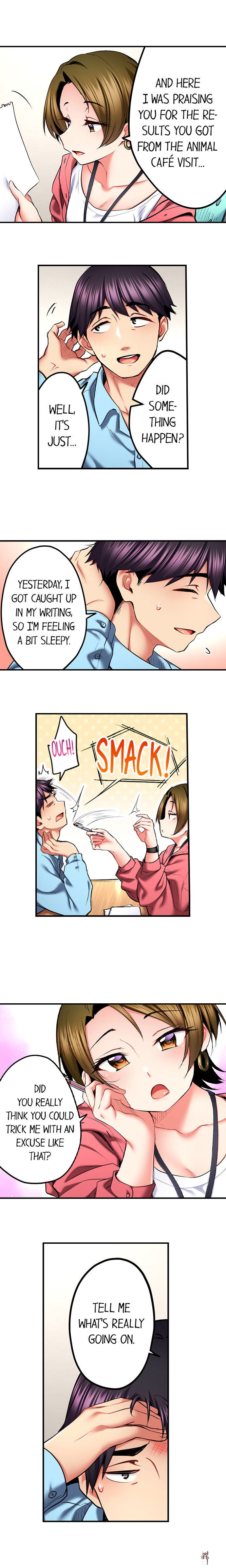 Even an Innocent TV Show Singer Needs Sex&hellip; Even an Innocent TV Show Singer Needs Sex&hellip; Chapter 62 - Page 8