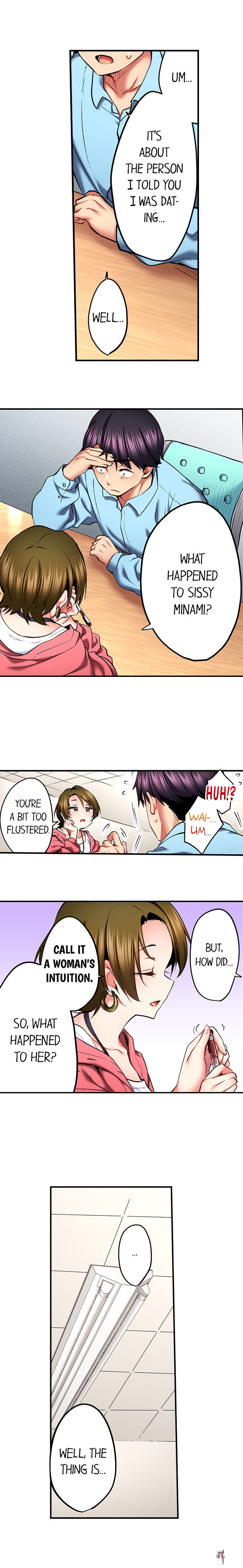 Even an Innocent TV Show Singer Needs Sex&hellip; Even an Innocent TV Show Singer Needs Sex&hellip; Chapter 62 - Page 9