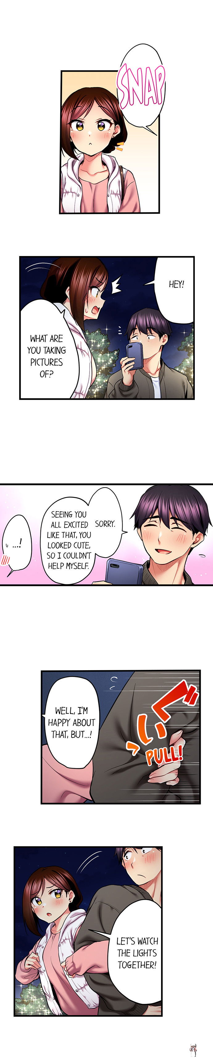 Even an Innocent TV Show Singer Needs Sex&hellip; Even an Innocent TV Show Singer Needs Sex&hellip; Chapter 59 - Page 8