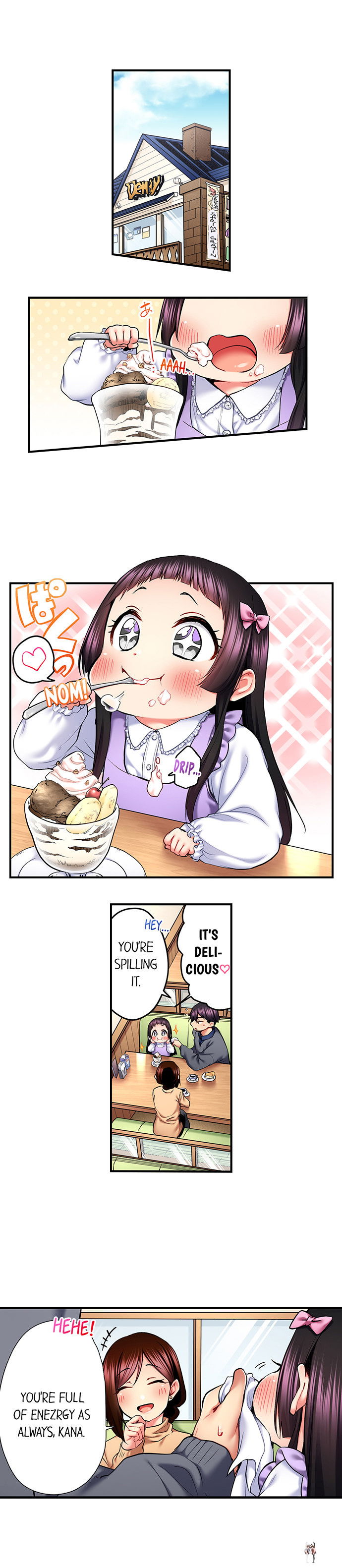 Even an Innocent TV Show Singer Needs Sex&hellip; Even an Innocent TV Show Singer Needs Sex&hellip; Chapter 58 - Page 2