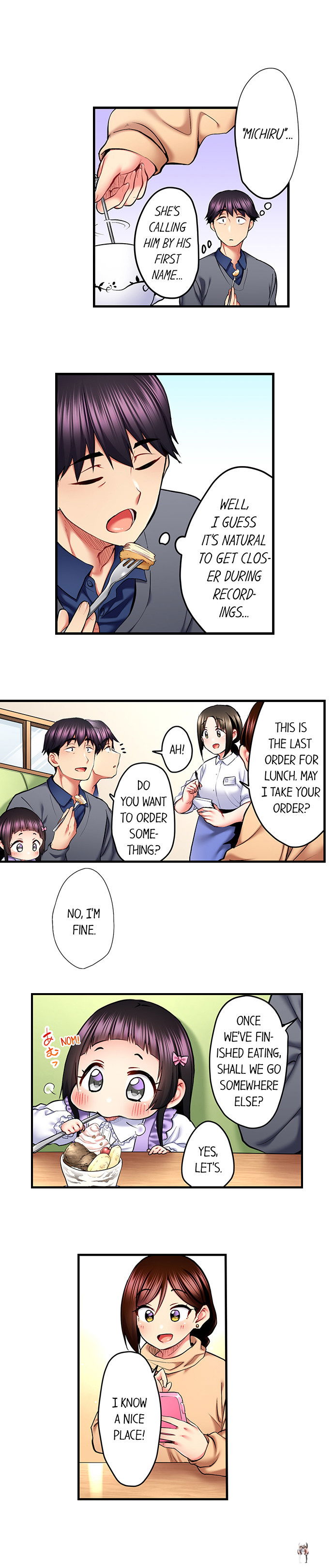 Even an Innocent TV Show Singer Needs Sex&hellip; Even an Innocent TV Show Singer Needs Sex&hellip; Chapter 58 - Page 4