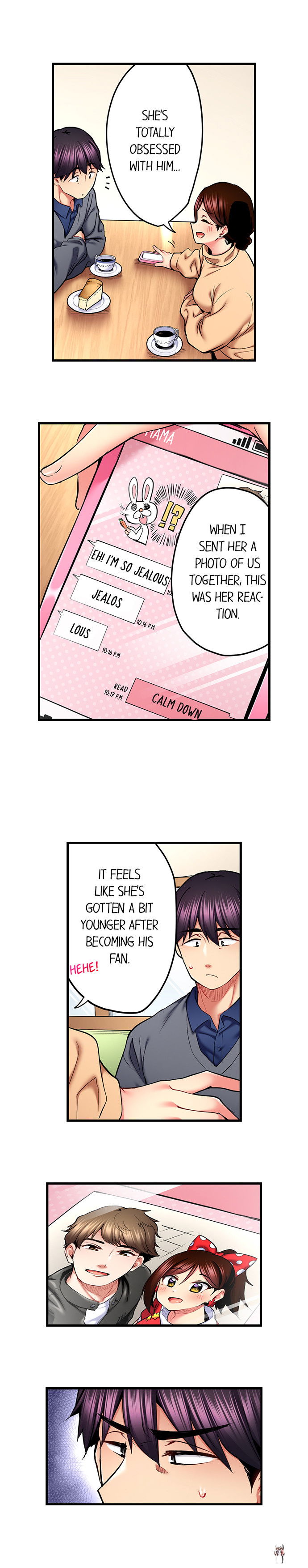 Even an Innocent TV Show Singer Needs Sex&hellip; Even an Innocent TV Show Singer Needs Sex&hellip; Chapter 58 - Page 7