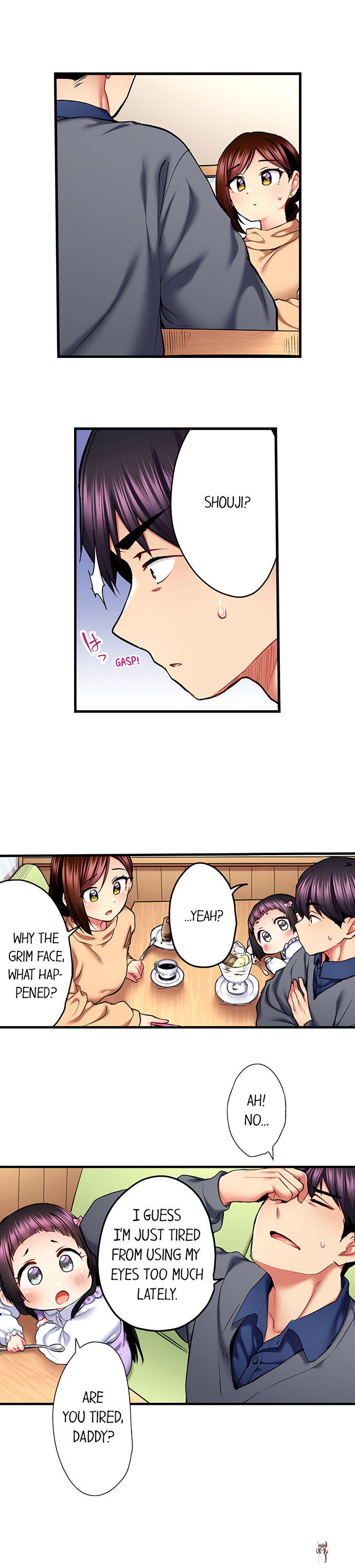 Even an Innocent TV Show Singer Needs Sex&hellip; Even an Innocent TV Show Singer Needs Sex&hellip; Chapter 58 - Page 8