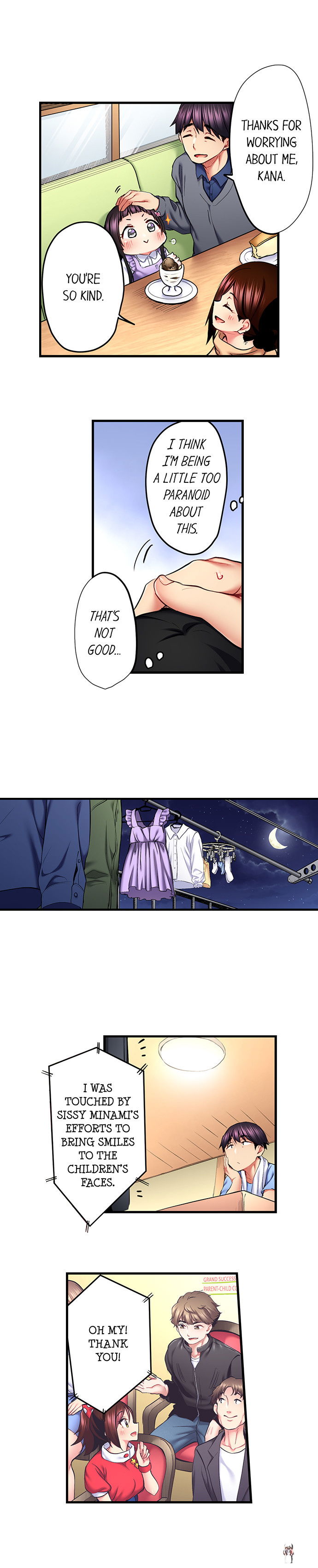 Even an Innocent TV Show Singer Needs Sex&hellip; Even an Innocent TV Show Singer Needs Sex&hellip; Chapter 58 - Page 9