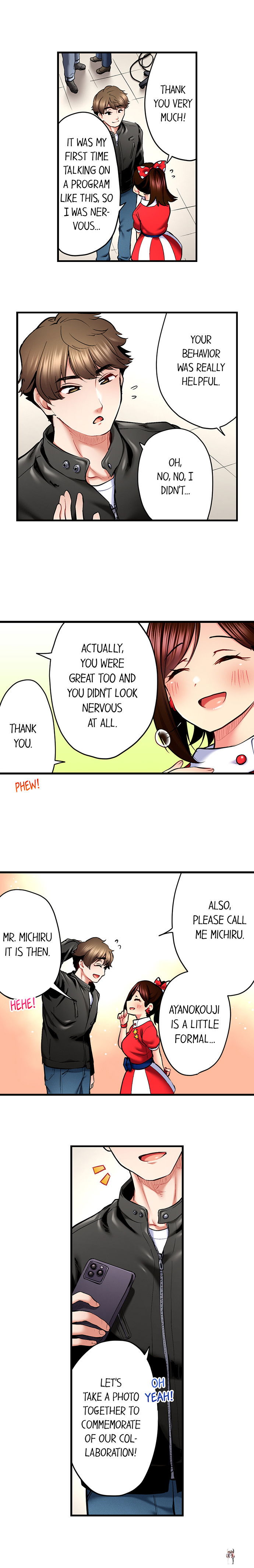 Even an Innocent TV Show Singer Needs Sex… Even an Innocent TV Show Singer Needs Sex… Chapter 57 - Page 7 Even an Innocent TV Show Singer Needs Sex… Even an Innocent TV Show Singer Needs Sex… Chapter 57 - Page 7