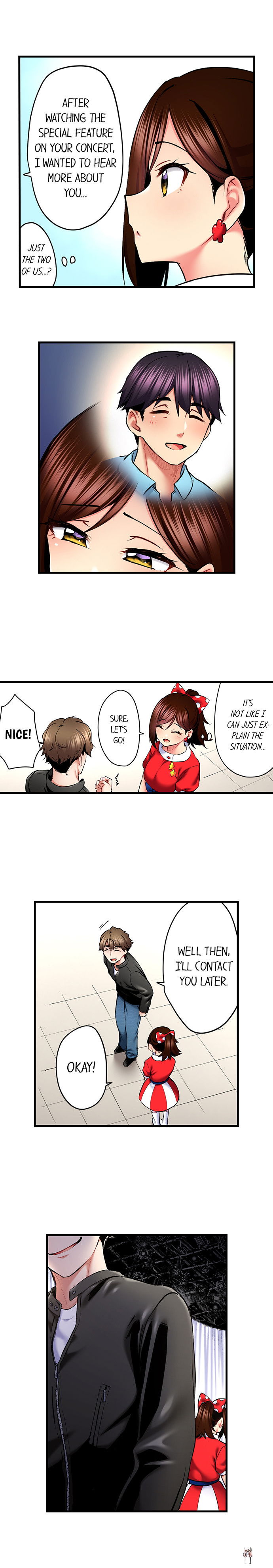 Even an Innocent TV Show Singer Needs Sex… Even an Innocent TV Show Singer Needs Sex… Chapter 57 - Page 9 Even an Innocent TV Show Singer Needs Sex… Even an Innocent TV Show Singer Needs Sex… Chapter 57 - Page 9