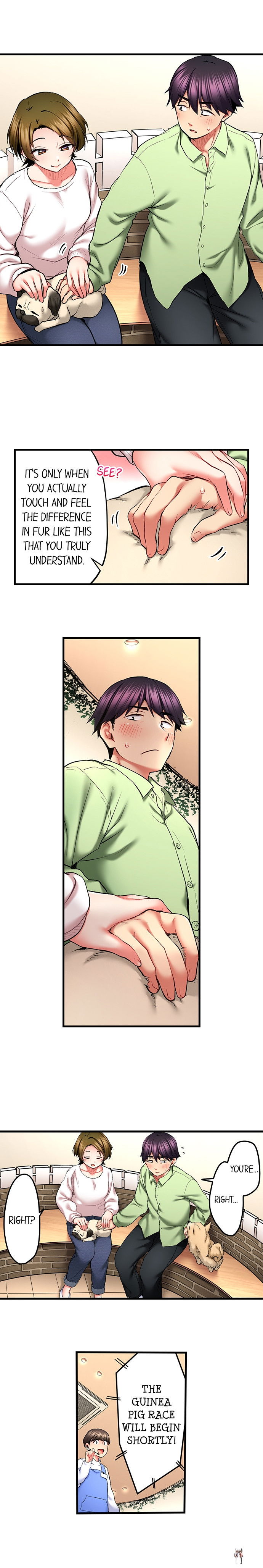 Even an Innocent TV Show Singer Needs Sex&hellip; Even an Innocent TV Show Singer Needs Sex&hellip; Chapter 55 - Page 5