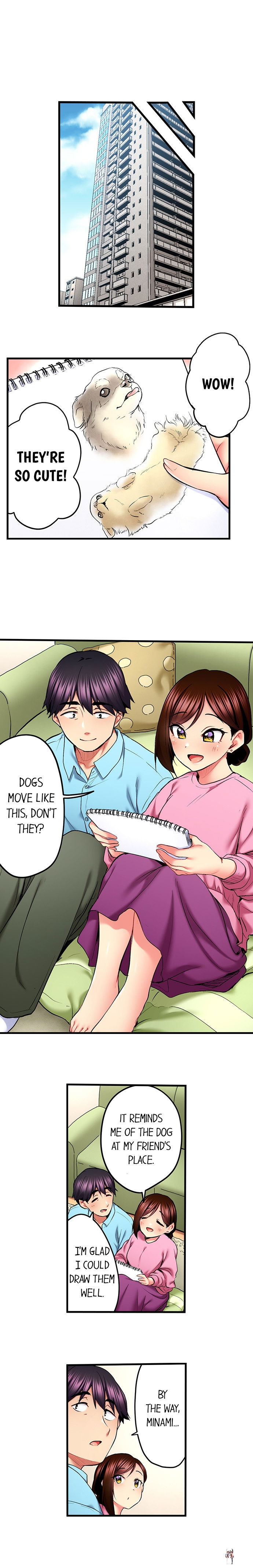 Even an Innocent TV Show Singer Needs Sex&hellip; Even an Innocent TV Show Singer Needs Sex&hellip; Chapter 55 - Page 7