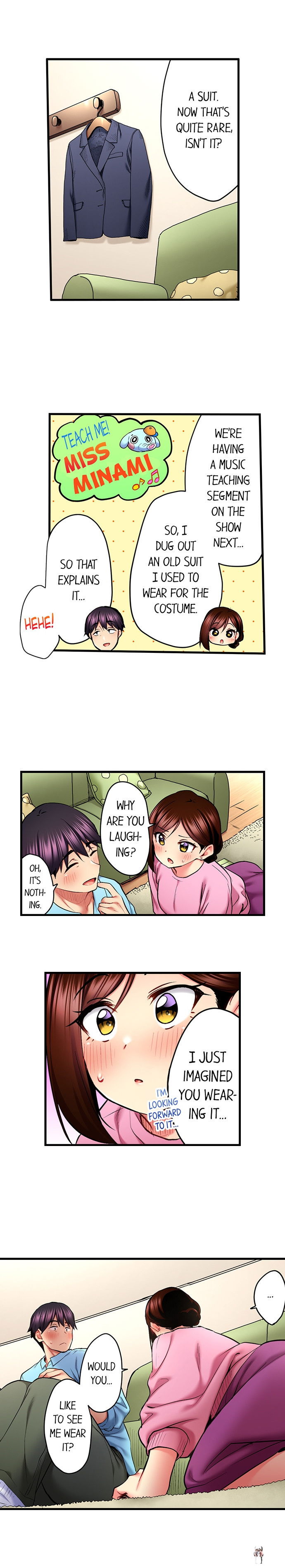 Even an Innocent TV Show Singer Needs Sex&hellip; Even an Innocent TV Show Singer Needs Sex&hellip; Chapter 55 - Page 8