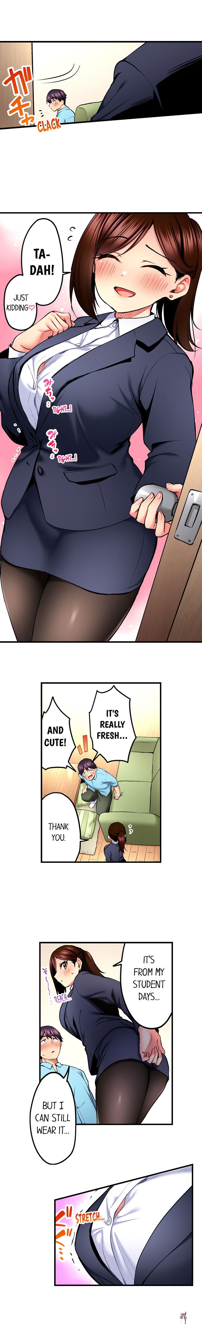 Even an Innocent TV Show Singer Needs Sex&hellip; Even an Innocent TV Show Singer Needs Sex&hellip; Chapter 55 - Page 9