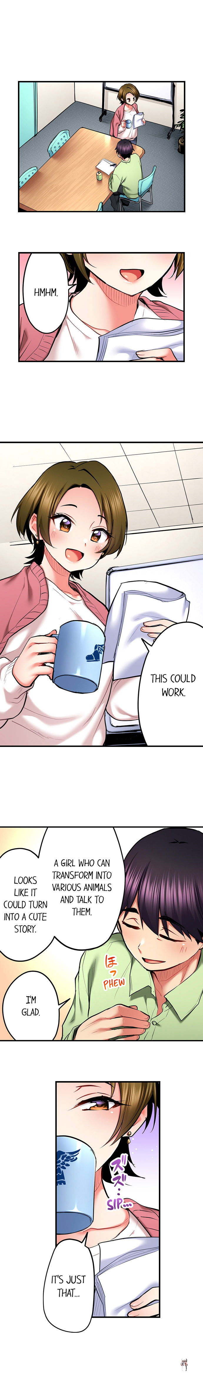 Even an Innocent TV Show Singer Needs Sex&hellip; Even an Innocent TV Show Singer Needs Sex&hellip; Chapter 54 - Page 8