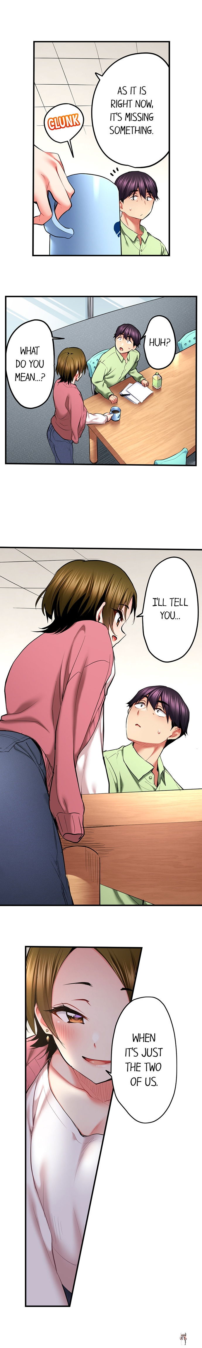 Even an Innocent TV Show Singer Needs Sex&hellip; Even an Innocent TV Show Singer Needs Sex&hellip; Chapter 54 - Page 9