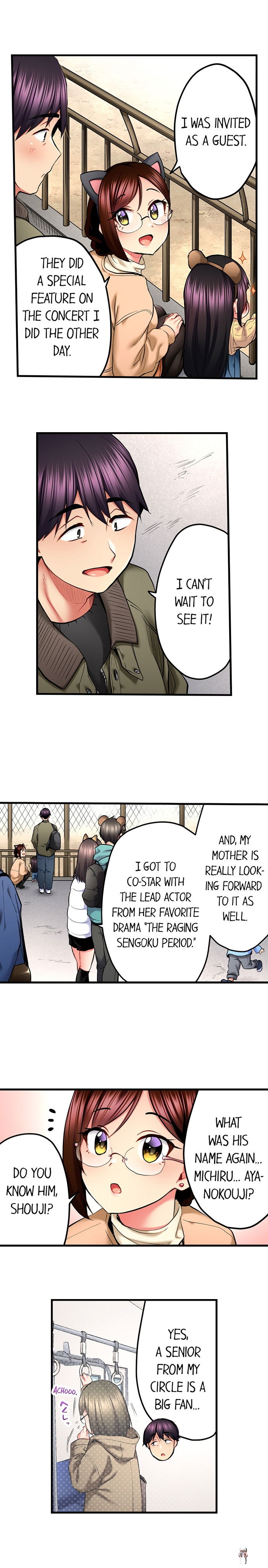 Even an Innocent TV Show Singer Needs Sex… Even an Innocent TV Show Singer Needs Sex… Chapter 52 - Page 9 Even an Innocent TV Show Singer Needs Sex… Even an Innocent TV Show Singer Needs Sex… Chapter 52 - Page 9