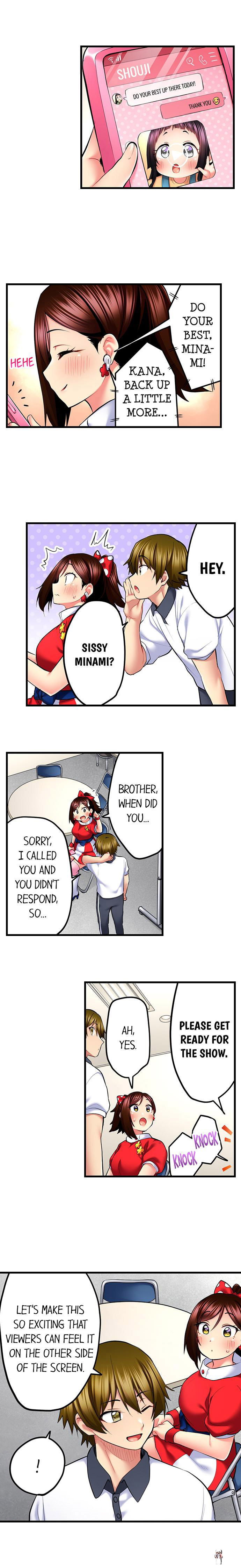 Even an Innocent TV Show Singer Needs Sex&hellip; Even an Innocent TV Show Singer Needs Sex&hellip; Chapter 46 - Page 8