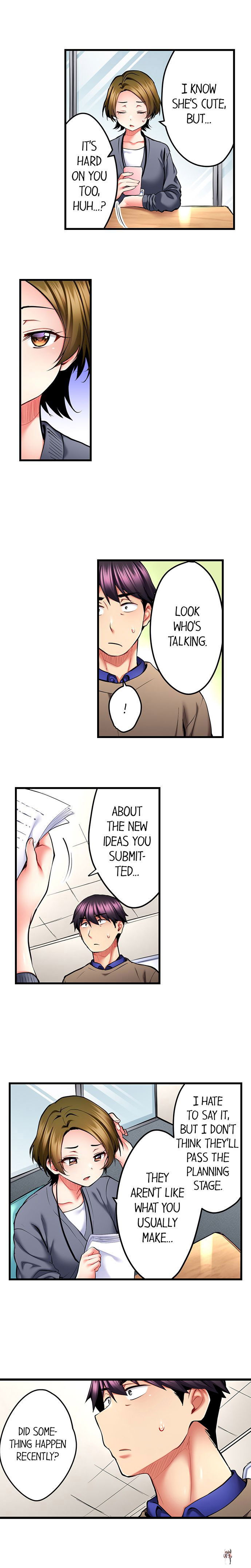 Even an Innocent TV Show Singer Needs Sex&hellip; Even an Innocent TV Show Singer Needs Sex&hellip; Chapter 35 - Page 2