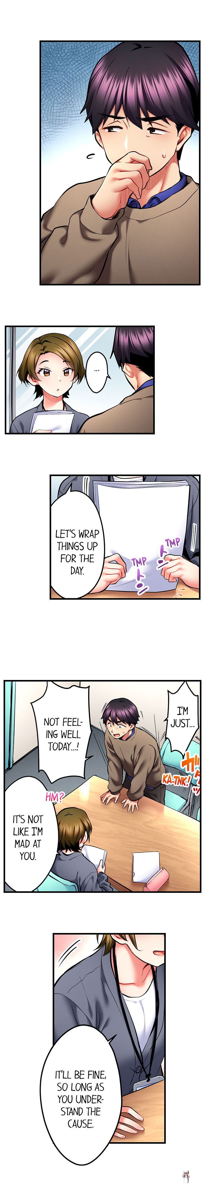 Even an Innocent TV Show Singer Needs Sex&hellip; Even an Innocent TV Show Singer Needs Sex&hellip; Chapter 35 - Page 3