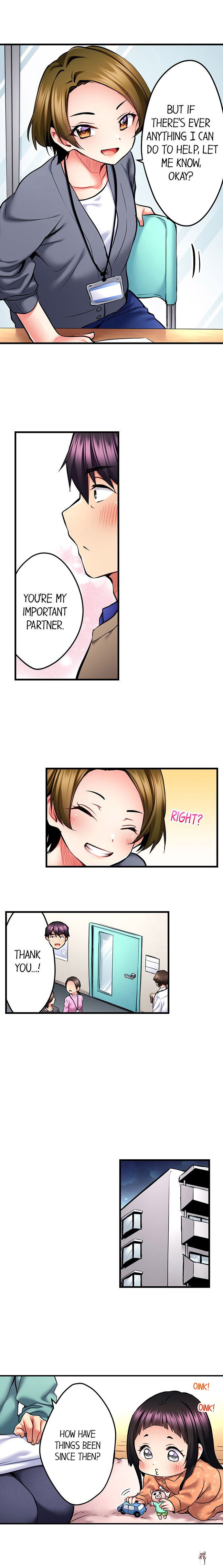 Even an Innocent TV Show Singer Needs Sex&hellip; Even an Innocent TV Show Singer Needs Sex&hellip; Chapter 35 - Page 4