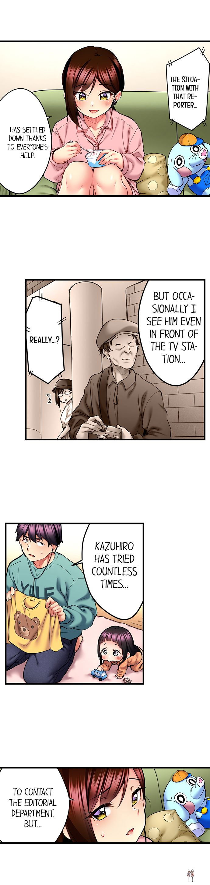 Even an Innocent TV Show Singer Needs Sex&hellip; Even an Innocent TV Show Singer Needs Sex&hellip; Chapter 35 - Page 5