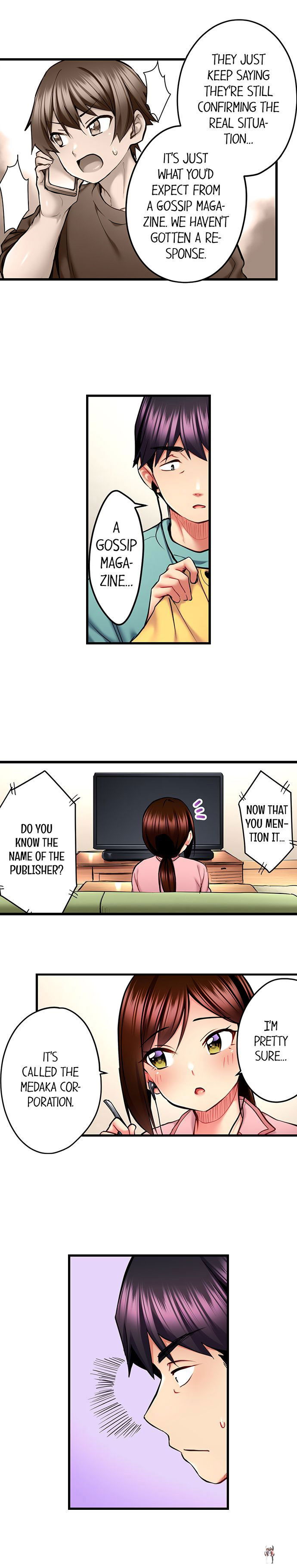 Even an Innocent TV Show Singer Needs Sex&hellip; Even an Innocent TV Show Singer Needs Sex&hellip; Chapter 35 - Page 6