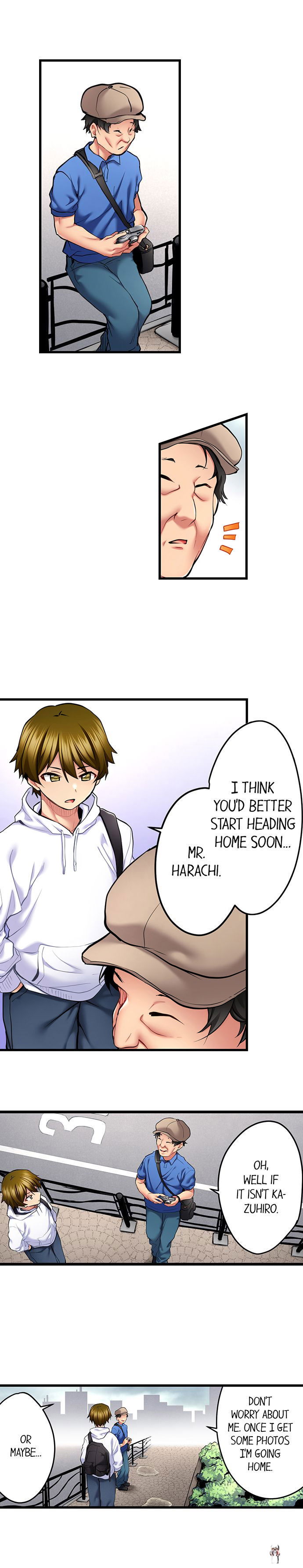 Even an Innocent TV Show Singer Needs Sex&hellip; Even an Innocent TV Show Singer Needs Sex&hellip; Chapter 35 - Page 8